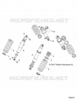 SUSPENSION ARRIERE SHOCK MOUNTING
