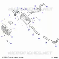 SYSTÃˆME DE TRANSMISSION, CLUTCH COVER AND DUCTING
