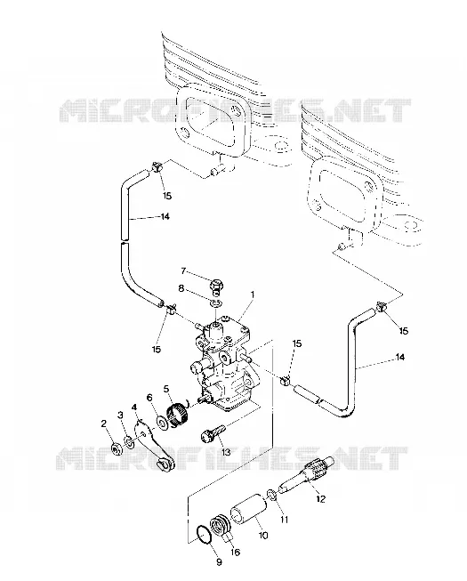 POMPE A HUILE Sprint E/S (4915431543034A)