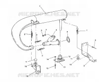 ECHAPPEMENT 440 / 0930760 and 440 SKS / 0930560 (4922932293026A)
