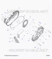 SYSTÃˆME DE TRANSMISSION, CLUTCH COVER, INNER/OUTER