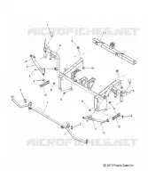 CHASSIS, FRONT CADRE ASM.