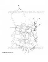 SYSTÈME DE TRANSMISSION, MAIN GEARCASE MOUNTING