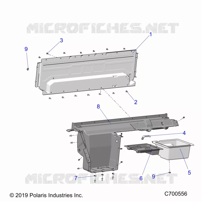 CARROSSERIE ARRIERE CLOSEOFF