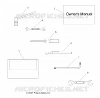 OUTILS and MANUEL DU PROPRIETAIRE