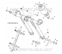 BRAS DE SUSPENSION AVANT