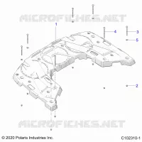 CARROSSERIE ARRIERE RACK