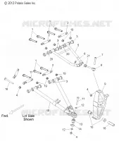 TRIANGLES SUSPENSIONS AVANT 