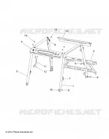 CHASSIS, CAB CADRE
