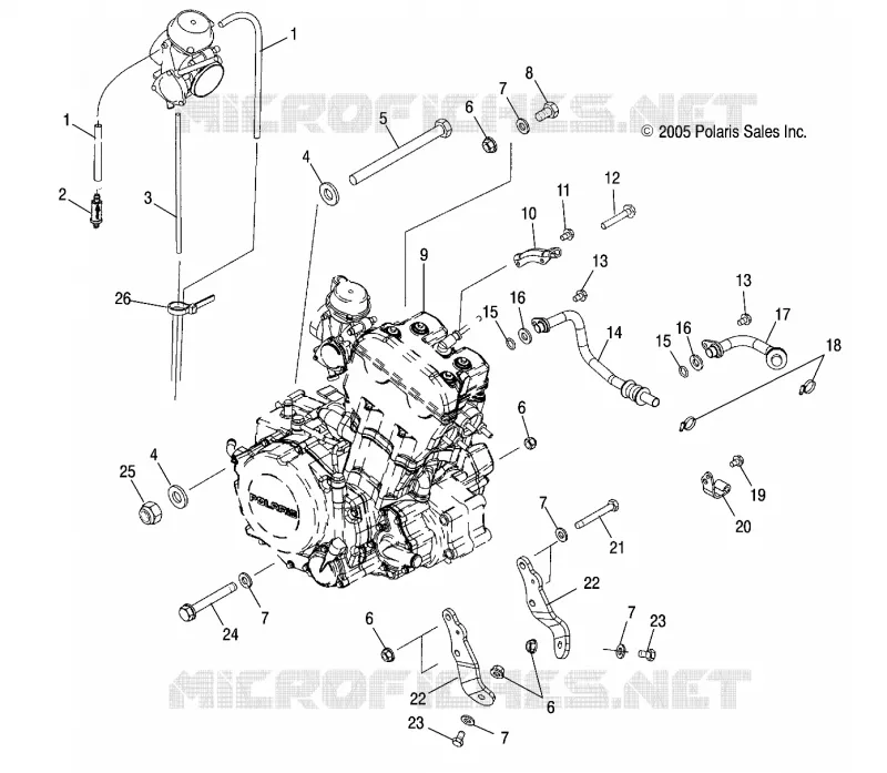 MOTEUR, MOUNTING