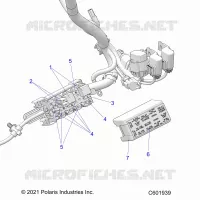 ELECTRICITE, FUSE BLOCK, FUSES