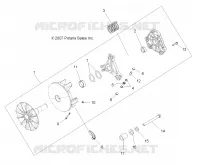 SYSTÈME DE TRANSMISSION, PRIMARY CLUTCH