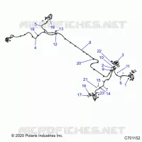 BRAKES, BRAKE LINES AND MAITRE CYLINDRE