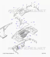 CARROSSERIE ARRIERE RACK
