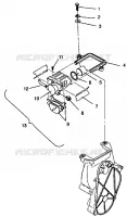 FREIN 500 EFI 0942774 and EFI SKS 0942574 (4924982498014A)
