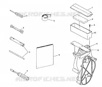 OUTILS 500 INDY 0982764(A)(B) and EUROPEAN 500 INDY E982764A (4942104210D002)