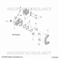 BRAKES, ETRIERS DE FREIN AVANT