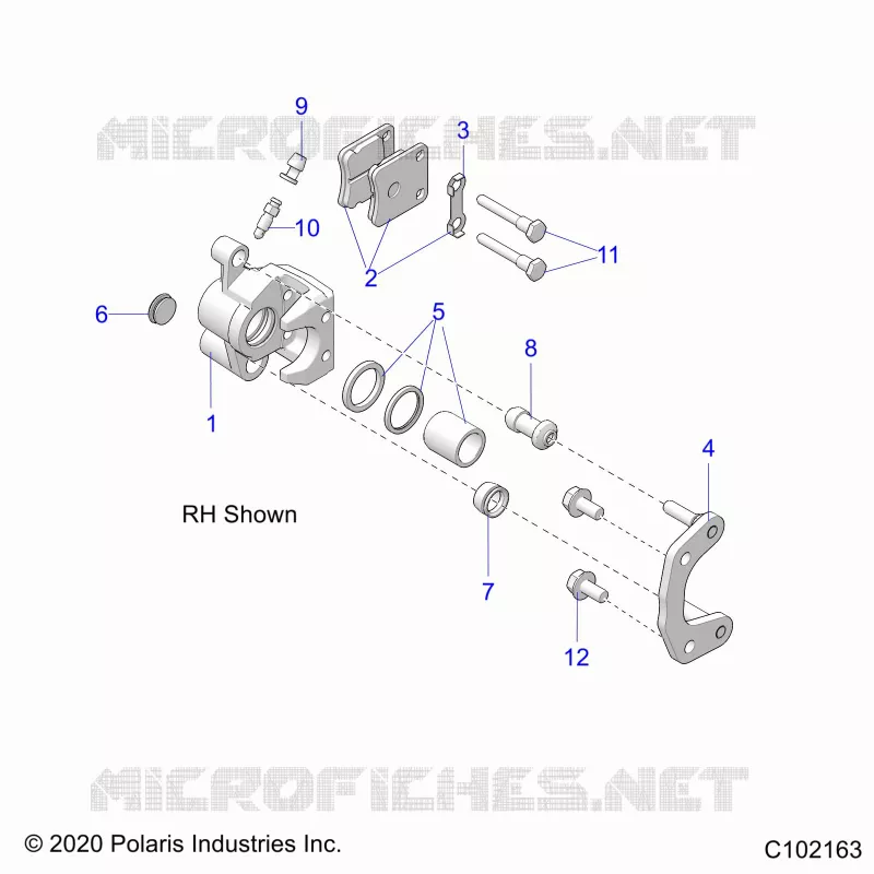 BRAKES, ETRIERS DE FREIN AVANT