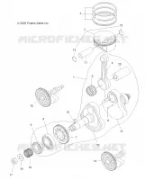 MOTEUR, VILEBREQUIN AND PISTON