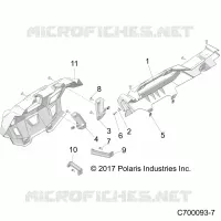 CARROSSERIE ARRIERE FASCIA