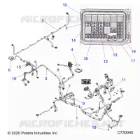 ELECTRICITE, WIRE HARNESS