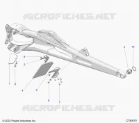 SUSPENSION ARRIERE TRAILING ARMS