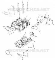 CARTERS MOTEUR 700 RMK 0970966, 700 SKS 0970566 and EUROPEAN 700 SKS E970566 (4938573857C006)