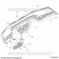 CARROSSERIE ARRIERE BUMPER