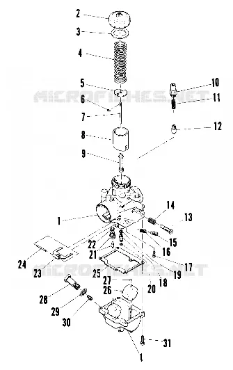 CARBURATEUR (STAR) (4910951095029A)