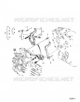 MOTEUR, FORK LEVER