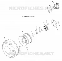 ROUE ARBRE DE TRANSMISSION ARRIERE