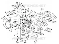SUPPORT MOTEUR (400) (4909500950021A)