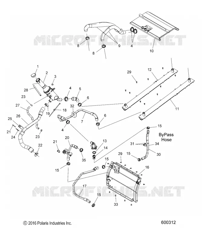 ENGINE, SYSTÈME DE REFROIDISSEMENT