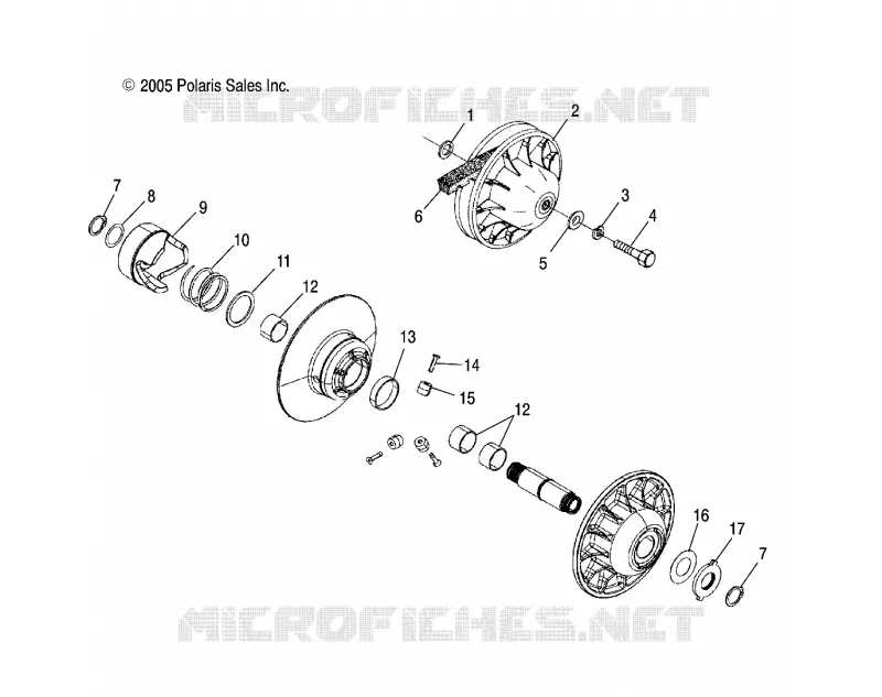 EMBRAYAGE DE TRANSMISSION
