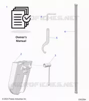REFERENCES, MANUEL DU PROPRIETAIRE, BELT HOLDER, TOOLS