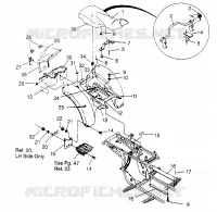 HABITACLE ARRIERE Trail Blazer W957221 (4930363036A006)