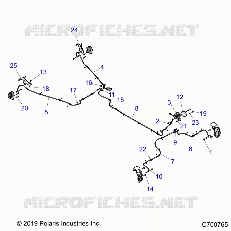 BRAKES, BRAKE LINES AND MAITRE CYLINDRE