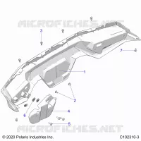 CARROSSERIE ARRIERE BUMPER