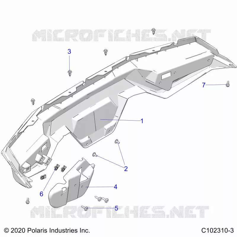 CARROSSERIE ARRIERE BUMPER