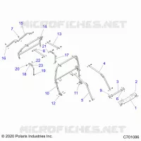 CHASSIS, CAB CADRE