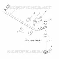SUSPENSION ARRIERE STABILIZER BAR