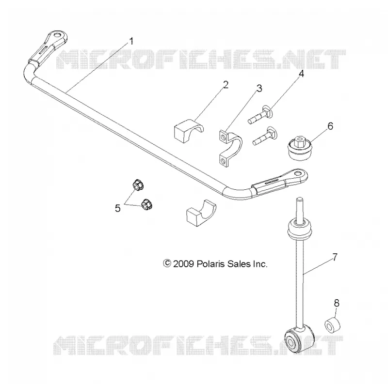 SUSPENSION ARRIERE STABILIZER BAR