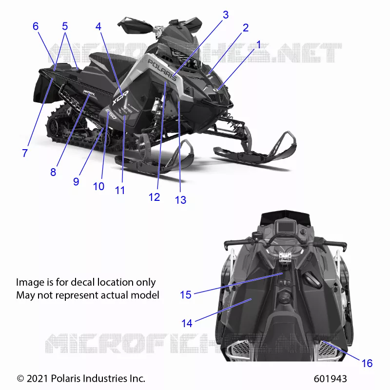 EMBLEMES, BLUE SIDE PANEL