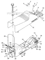 SIEGE ET RESERVOIR RXL 0976768 (4938523852A007)