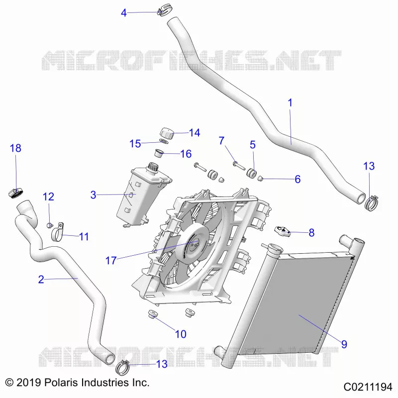 ENGINE, SYSTÃˆME DE REFROIDISSEMENT