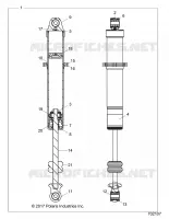 SUSPENSION ARRIERE SHOCK INTERNALS