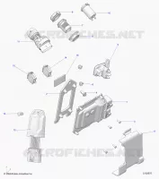 ELECTRICITE, SWITCHES, SENSORS AND ECM