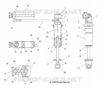 AMORTISSEUR AVANT TRACK (7043204)