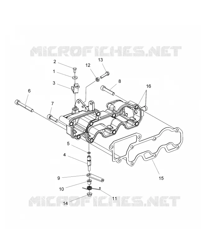 MOTEUR, INLET MANIFOLD AND THROTTLE CONTROL