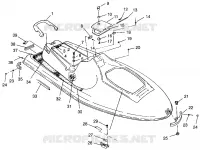 CONDUIT D'ADMISSION SLT 700 B964166 and Intl. SLT 700 I964166 (4933923392A005)